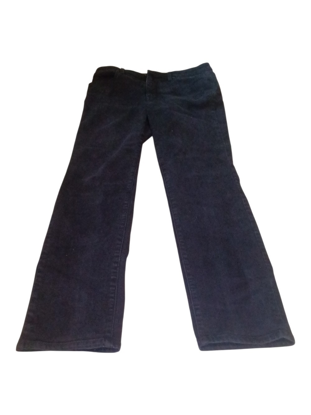 Talbots Black Straight Leg Jeans high Waist - 8